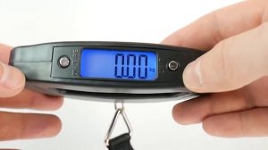 Весы для багажа/багажные весы/безмен электронный/ручные весы Electronic Luggage SCALE/до 50 кг