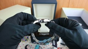 Longines Conquest  Automatic Black Dial 43 mm