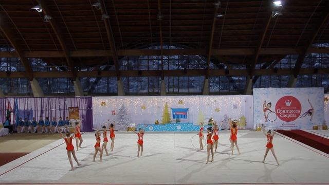 Принцесса спорта. Зимняя сказка 2019 - Минск - 23.12.2018 - ул. Калиновского 111 - 9.00-12 смотреть онлайн