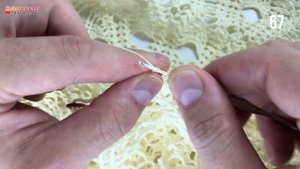 Скатерть крючком, Японская, 66 - 69