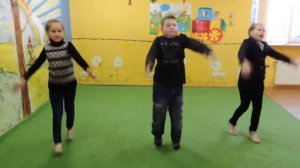 Зажигательный танец от 3 класса