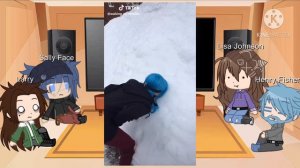 Sally face’s parents react to TikTok’s//Gacha Club