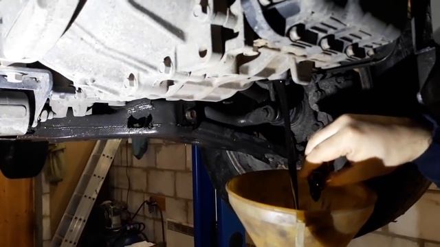 Самостоятельная полная замена масла АКПП KIA SPORTAGE 3