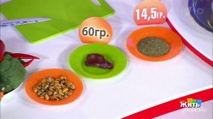 Три продукта при дефиците железа. Жить здорово! Фрагмент выпуска от 24.05.2018