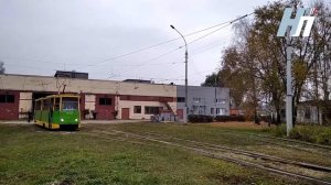 В честь 75 летия липецкого трамвая сегодня в Липецке прошел «парад трамваев»