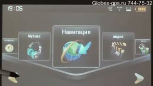 Видеообзор Pioneer PM-937 от Globex-gps.ru - внешний вид