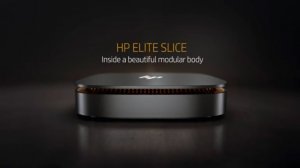 Модульный мини-компьютер HP Elite Slice