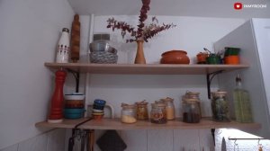 ?ХРУЩЕВКА для МОЛОДОЙ семьи! Сканди КУХНЯ 5 кв. м. Уютный БАЛКОН! Крутая ПЕРЕДЕЛКА двушки. Рум Тур