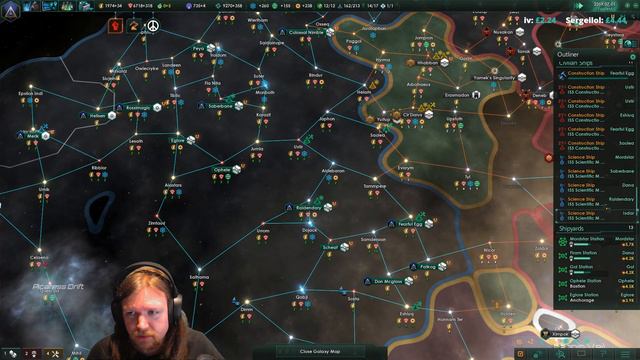 Stellaris | Apocalypse | Mechamord Combine | 25 смотреть онлайн