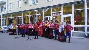 Ой, как у нашей сотни жизнь была веселая...