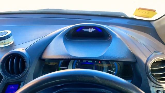 Обзор Honda INSIGHT 2010 года Комплектация L-mugen смотреть онлайн