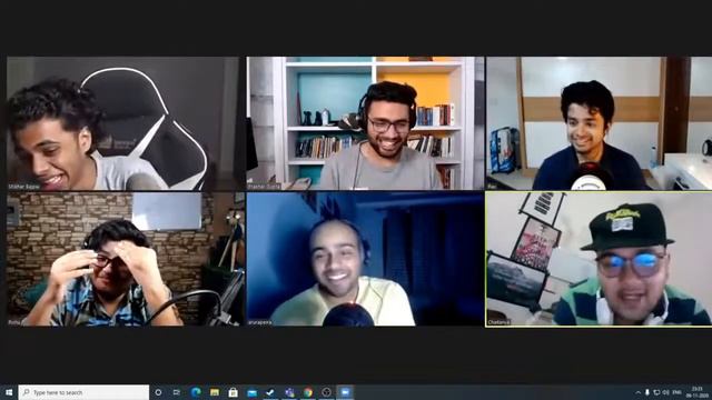 thules,egotistical law students and DEATHJOKES Raw and Real podcast @wahifunnywala @arpitbala
