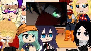 ˚•Pro heroes react to Deku Centuries Amv•Requested•˚