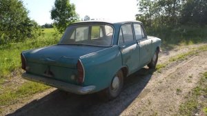 Запуск Москвича 408 Спустя 10 Лет + Тест-драйв