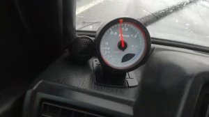 Китайский манометр наддува Defi