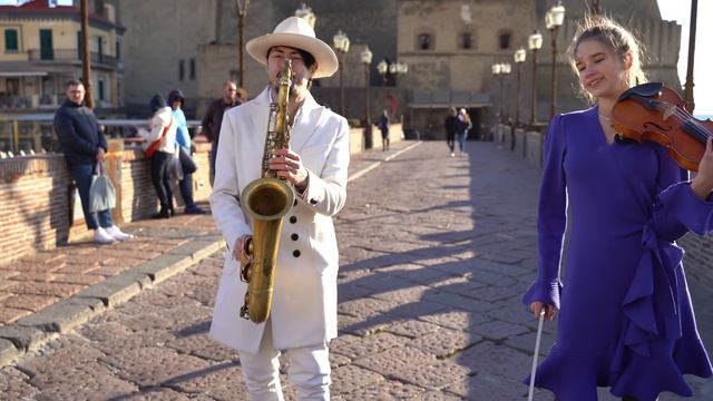 L'italiano - Karolina Protsenko & Daniele Vitale  / Violin and Sax