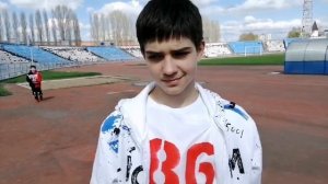 Это Влад и я беру у него интервью