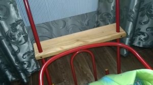 Как сделать санки для двух детей