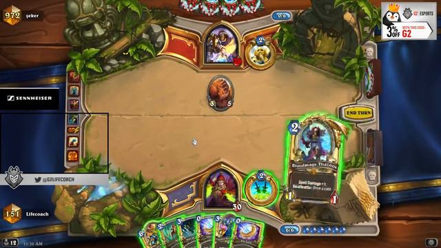 Hearthstone Lifecoach Playing And Teaching Top Ranked N'zoth Rogue