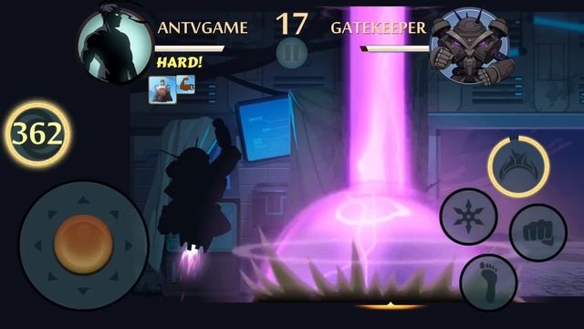 Shadow Fight 2 || Forest Guardian Set vs GATEKEEPER BOSS 「iOS/Android Gameplay」 смотреть онлайн