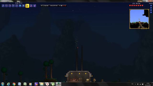 Террария 1.3 (режим Эксперт) #7 Звёздный посох смотреть онлайн