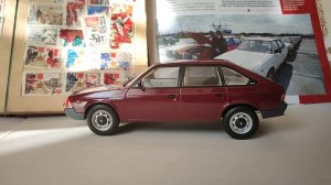 Обзор модели 1/24 Москвич-2141 Hachette Легендарные советские автомобили