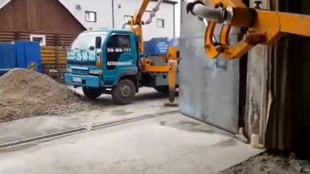 Бетононасос + 12м трассы . т. 20-90-777 смотреть онлайн