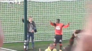 Rennes-Monaco Clapping fin de match avec Ntep !!