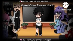 Bonten Arc react to Takemichi AU's. {Tokyo Revengers} {Tw: Blood, yelling, guns} {Reaction Video}