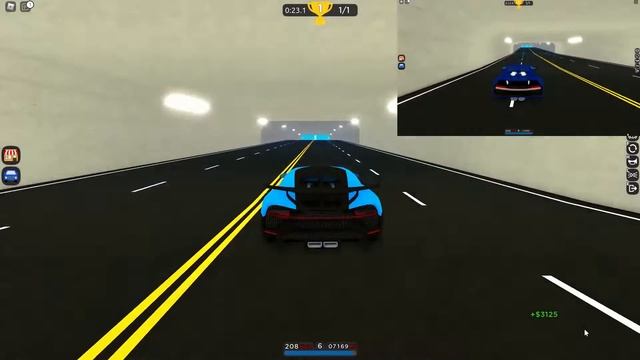 Roblox Car Dealership Tycoon Get Bugatti Chiron Pur Sport смотреть онлайн