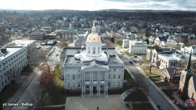 New Hampshire Tourist Attractions - 10 Best Places to Visit in New Hampshire смотреть онлайн