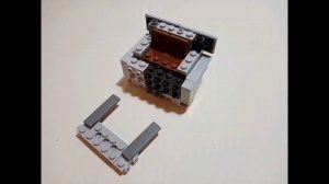 Лего МАЗ 5434 Инструкция!