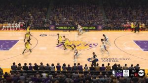 LAKERS VS JAZZ I NBA REGULAR SEASON FEBRUARY 15, 2024 LIVE NBA2K24 SIMULATION GAME