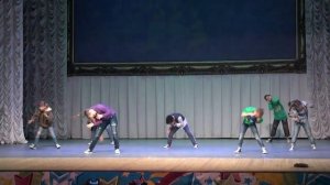 уч.номер 1711-1-я Коллектив Современной Хореографии “Драйв”