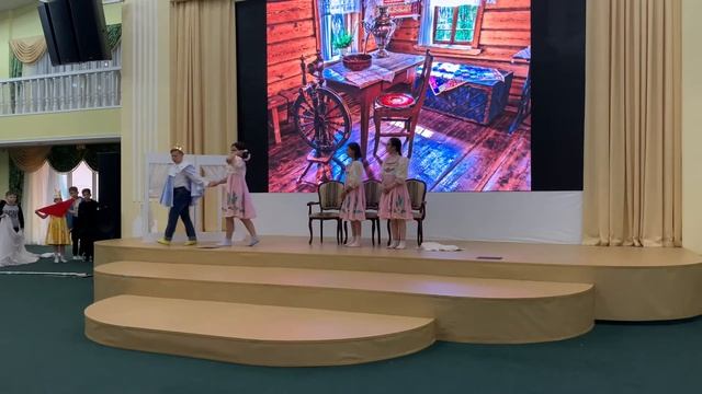 Сказка о царе Салтане | 5 отряд | 1 смена 2021 | В гостях у сказки | Сказка в лагере смотреть онлайн