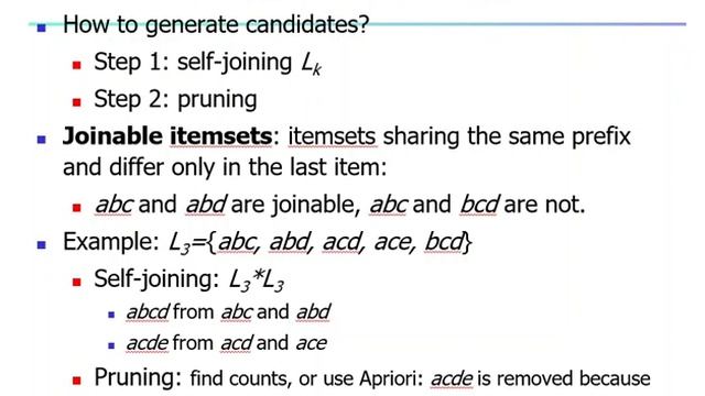 Ch6 Apriori смотреть онлайн