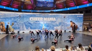 Софа Чир Джаз группа Огонь Фестиваль Cheer mania Всероссийские соревнования Санкт-Петербург 02.12.2