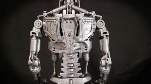 Terminator T-800 3D print models