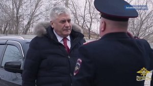 Владимир Колокольцев посетил Забайкальский край