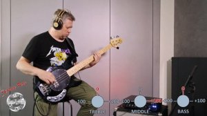VINTAGE V96 test gitary basowej w GUITAR STORIES