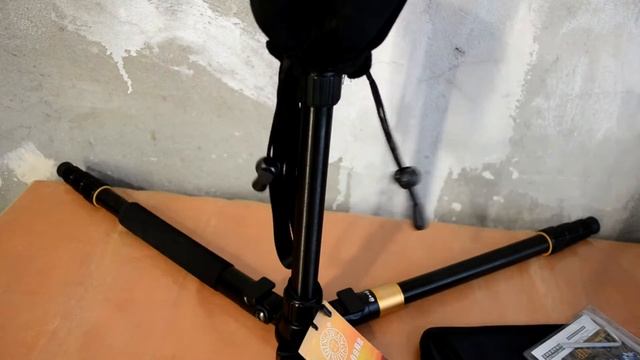 Q999S Professional Tripod. Aliexpress Обзор  честный отзыв владельца