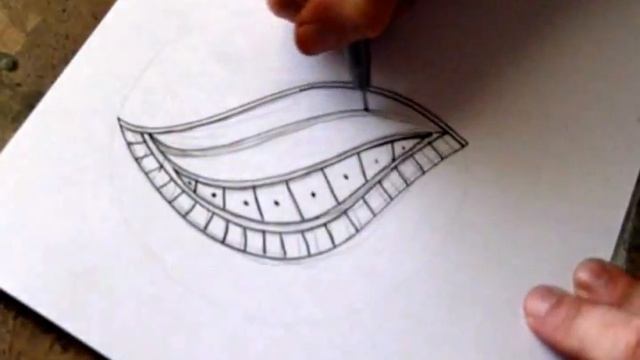 How To Draw a Tribal Maori Polynesian Tattoo Design Pattern смотреть онлайн