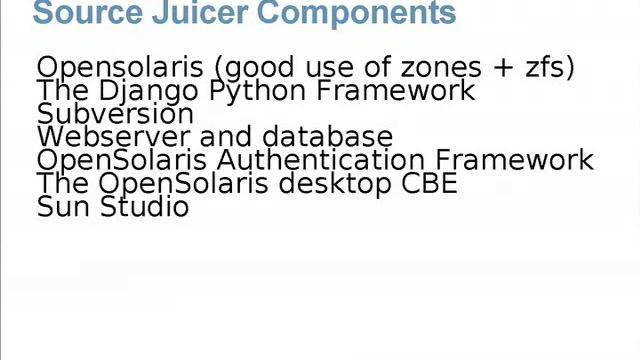 DevCon Source Juicer part 1