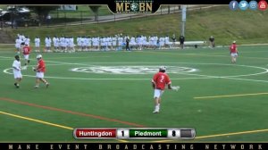 Piedmont Men's Lacrosse v. Huntingdon - USA South First Round 04/30/21