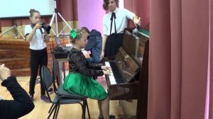 "Болеро" Дювернуа, концерт на выборах