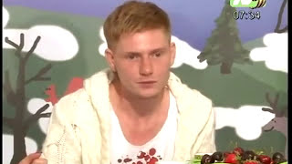 Виталий Гиберт - утро на телеканале смотреть онлайн