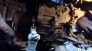 Потек выжимной на Альфа Ромео 156 ТС. Drip bearing release on Alfa Romeo 156 TC