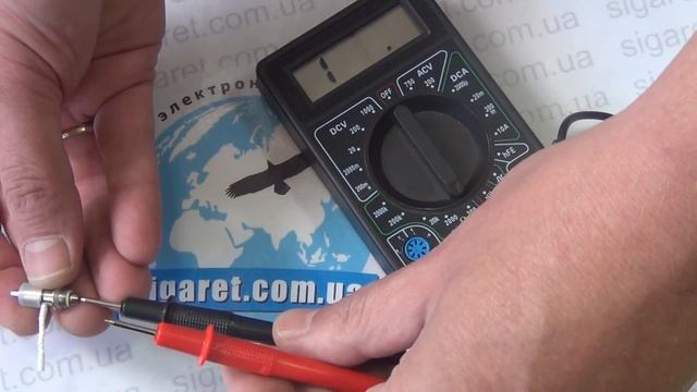 Как измерить сопротивление сменных спиралей (в клиромайзере) смотреть онлайн