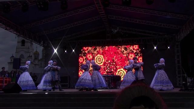Ансамбль Сузорье Елены Сулиной День Города Владимир 2023 год