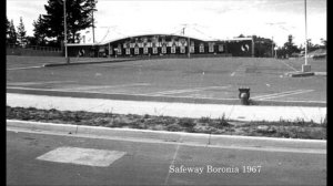 Boronia Now & Then West Down Boronia Rd